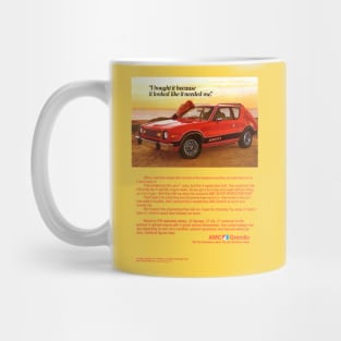 AMC GREMLIN - advert Mug